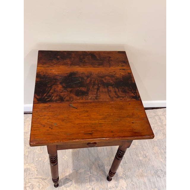 18th Century Early American Side Table For Sale In Nashville - Image 6 of 10