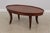 Wood Lloyd’s Modern Oval Coffee or Cocktail Table For Sale - Image 7 of 16