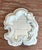 Art Deco Vintage Plaster Molded Mirror After Serge Roche For Sale - Image 3 of 12