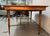 Mid 20th Century "Forward Trend Collection" Expanding Dining Table Attributed to Johnson Furniture For Sale - Image 5 of 18