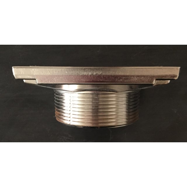 Waterworks Universal Shower Drain in Chrome Chairish