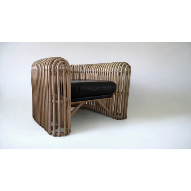 Wood 1980s Vintage Henry Olko Club Chairs - a Pair For Sale - Image 7 of 12