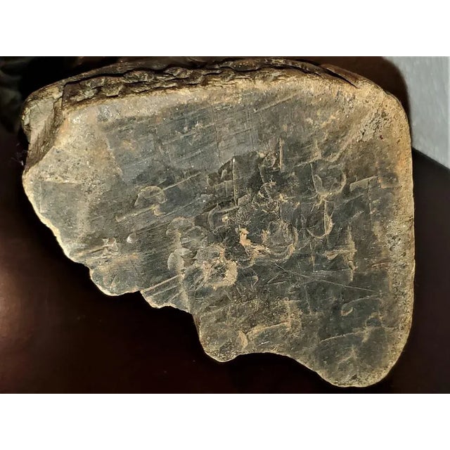 Presenting a rare piece of African Folk Art, namely, a 19th century African Congolese carved wooden nun. Made in the Congo...