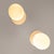 Ceiling Lights by Achille Castiglioni for Flos, 1980s, Set of 2, in Good conditions. Designed 1980 to 1989 This piece has...
