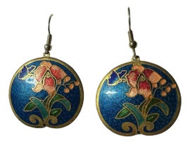 Example of Chinoiserie Earrings