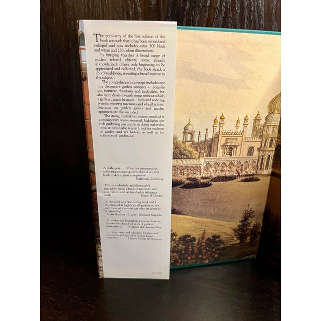 Green Antiques From the Garden 1999 Alistair Morris British Reference Book on Outdoor Decor 280 Pages For Sale - Image 8 of 11