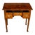 Wood Antique Irish 18th Century Burl Walnut George I Lowboy Dressing Table Desk 1720 For Sale - Image 7 of 12