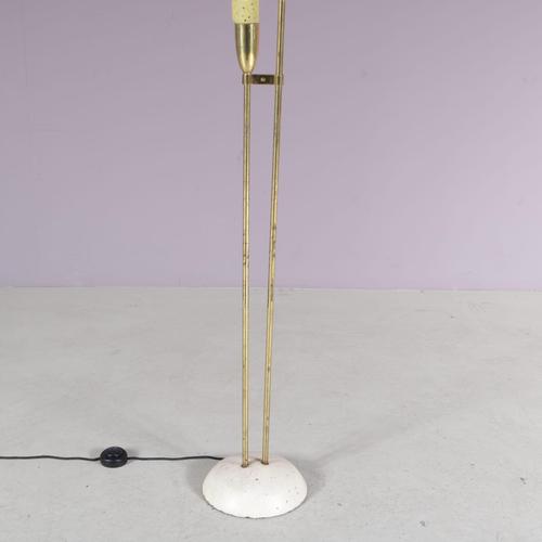 Pfeifenstopfer Floor Lamp by Ernest Igl for Hillebrand, Germany, 1950 For Sale - Image 10 of 15