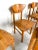 Mid-Century Pine Dining Chairs attributed to Rainer Daumiller, Denmark, 1970s, Set of 12 For Sale - Image 4 of 12