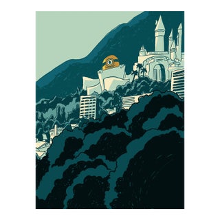 Universal Studios Limited Edition Print on Entrada Rag by Marz Jr. For Sale