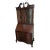 Mahogany Secretary, Serpentine Front, Maddox Reproductions Jamestown Ny 1950s For Sale