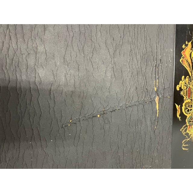 Antique Chinoiserie Card Game Table For Sale - Image 4 of 12