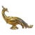 Vintage Syroco Gold Gilt Molded Peacock Figurine Mid Century Regency For Sale