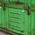 Green Vintage Industrial Green Locker, 1950s For Sale - Image 8 of 14