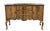 English Chippendale Mahogany Sideboard, 1930s For Sale