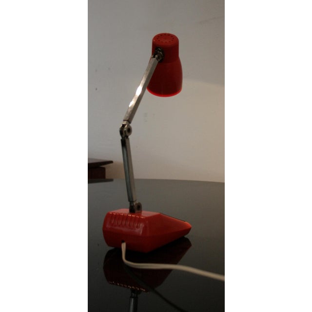 1970s Mid-Century Modern Table Lamp by MG, 1970 For Sale - Image 5 of 16