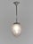 Silver 1930s French Art Deco Lantern Daum. - Pendant France For Sale - Image 8 of 13