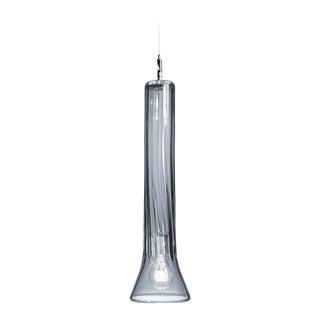 Clarion Pendant Light from the Flashlight Collection in Transparent For Sale