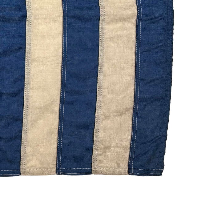 American Vintage Us Power Squadrons Ensign Flag For Sale - Image 3 of 4
