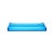 his vibrant tray is crafted from sleek blue acrylic, offering a modern pop of color with a glossy finish that adds style...