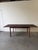 Vintage Danish Rosewood Dining Table by Vejle Stole Mobelfabrik Extendable MCM Denmark 1960s For Sale - Image 9 of 10