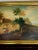 Venetian Landscape Oil Painting With Gilt Wood Frame- Made in Italy For Sale - Image 4 of 13