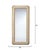 Transitional Jamie Young Hollis Floor Mirror For Sale - Image 3 of 6