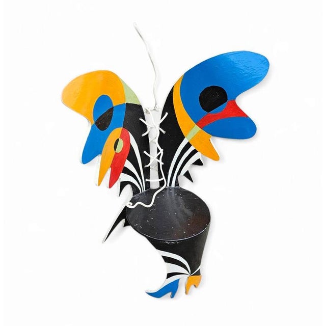 Wooden Wing Chair, 1980s For Sale - Image 13 of 17