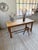 Golden Oak Farmhouse Table, 1970s For Sale - Image 18 of 18