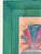 Teal “Express Yourself” Vintage 1989 Tom Roll Abstract Mixed Media Painting in Teal Frame, 18" X 20" For Sale - Image 8 of 9