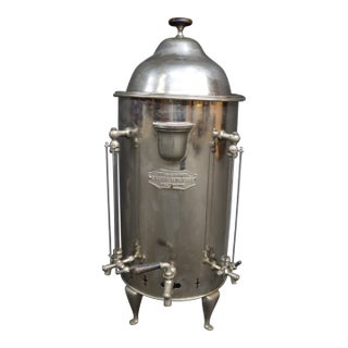 Early 20th Century Commercial Coffee Urn by c.h. Koneberger & Co Baltimore For Sale