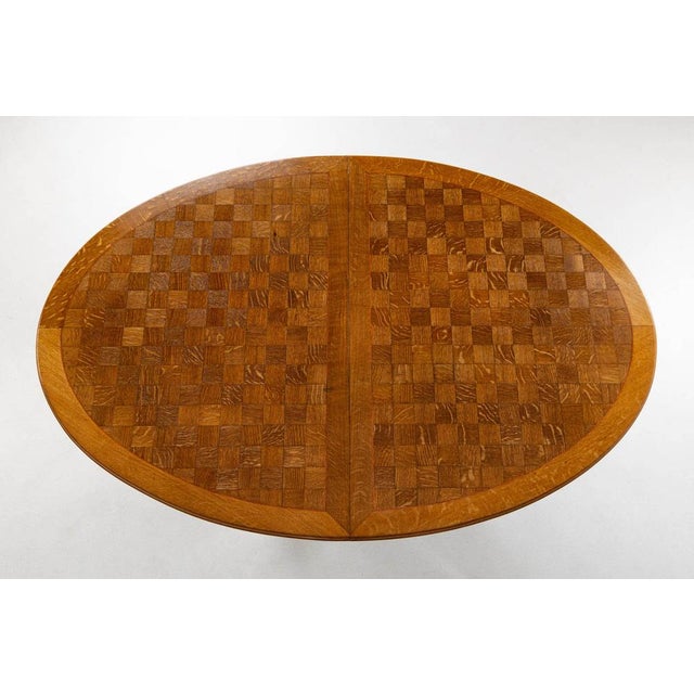 Vintage Art Deco Dining Table, 1920s For Sale - Image 12 of 15