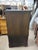 Antique 1920's Hand Carved Walnut Bar Cabinet, Jacobean Revival, Refinished For Sale - Image 9 of 10