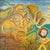 Frank Spring Surrealist Style Oil Painting "Garden of Eden," 2006 For Sale - Image 4 of 6