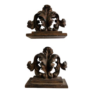 Vintage Large Book Bookends - a Pair For Sale