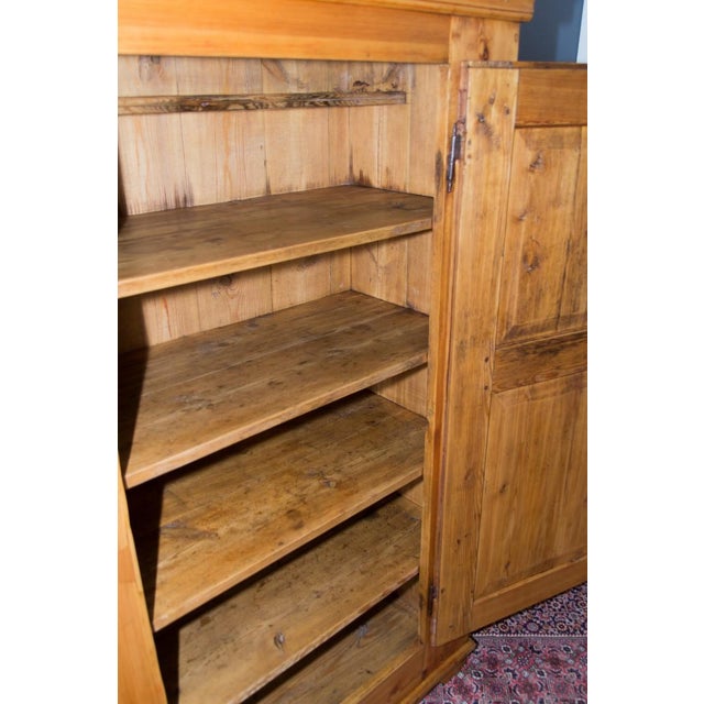 Pine Cabinet, 1920s For Sale - Image 14 of 18