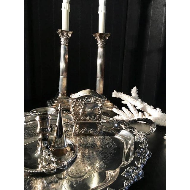 Late 19th Century Baroque Sterling Silver Box Little Love Cart, Italy, 1890 For Sale - Image 9 of 18