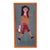 1990s Jimmy Lee Sudduth Painting “Farmers Kid” Self Taught Art Vintage, Framed For Sale