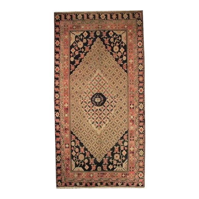 Early 20th Century Central Asian Diamond Khotan Rug For Sale