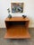 Vintage Danish Teak Drop Door Cabinet For Sale - Image 9 of 9