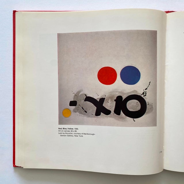 Adolph Gottlieb Vintage 1968 First Edition Abstract Expressionist Lithograph Print Mid Century Modernist Hardcover Exhibition Art Book For Sale - Image 16 of 18