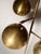 Vintage Koch & Lowy Sonneman Arredoluce Angelo Lelii Brass Floor Lamps For Sale In Chicago - Image 6 of 7