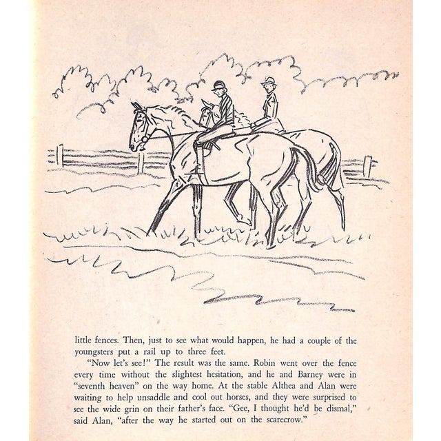 Original 1944 Pencil Drawing From Hi, Guy! The Cinderella Horse by Paul Brown 43 For Sale In New York - Image 6 of 6