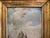 Blue Late 19th Century Maritime Seascape Oil on Board in Original Giltwood Frame For Sale - Image 8 of 11