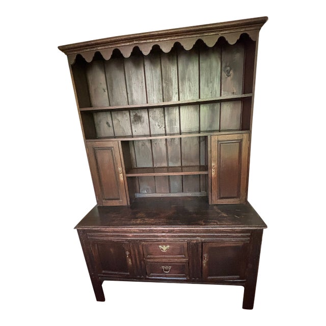 Welsh Cupboard Late 19th Century For Sale