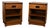 MidCentury Pair of Nightstands/Side Tables Drexel Modulus Collection For Sale