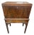 Chippendale Style Drop Cabinet For Sale