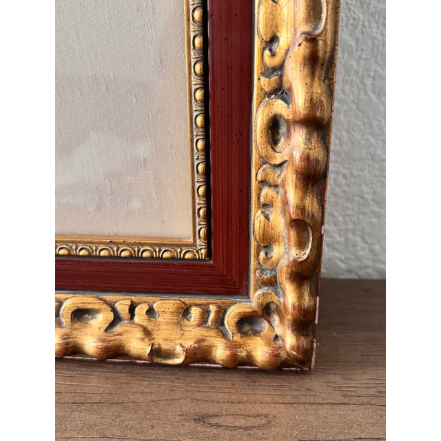 Chinoiserie Vintage Oversized Framed Jessie Arms Botke "White Peacock" Print For Sale - Image 3 of 12