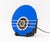 Metal Walter Dorwin Teague "Bluebird" Vintage Radio, Model 566, Circa 1935 For Sale - Image 7 of 10