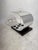 Wood Aluminum and Wood Umbrella Stand, 1970s For Sale - Image 7 of 10